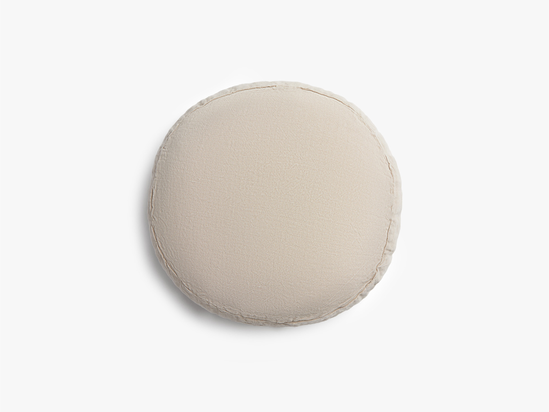 Vintage Linen Round Pillow Cover | Parachute