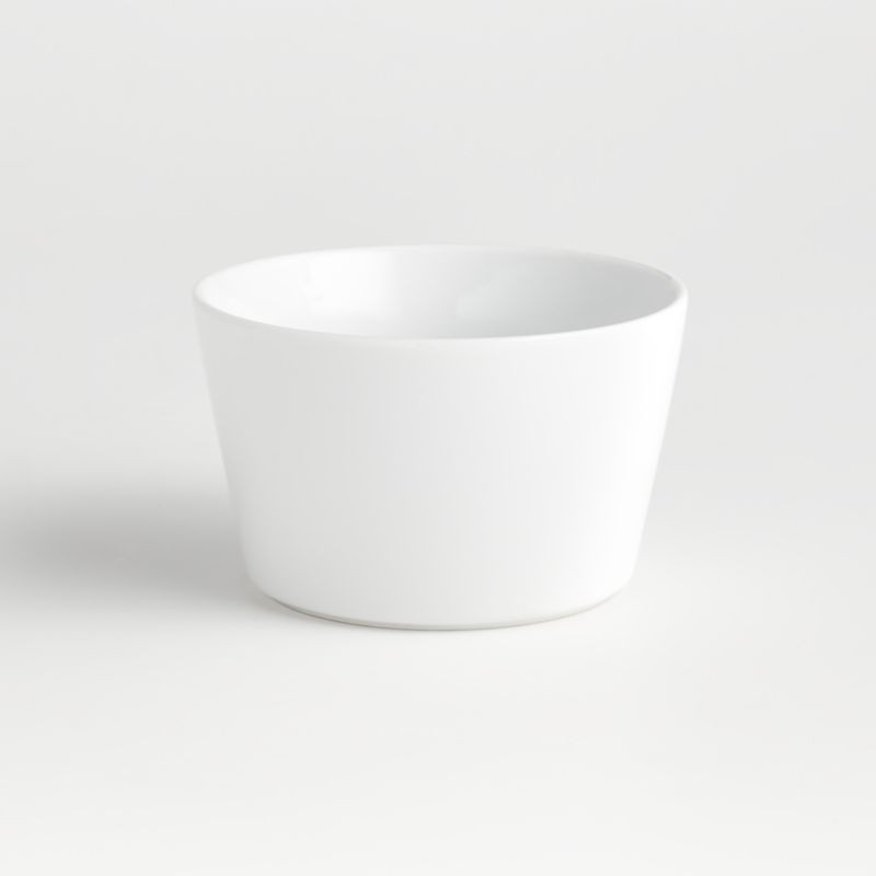 4.5" Dip Snack Bowl + Reviews | Crate & Barrel | Crate & Barrel