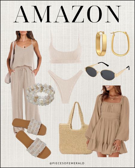 Amazon summer fashion finds, outfit ideas for summer, vacation outfits 

#LTKStyleTip #LTKSwim