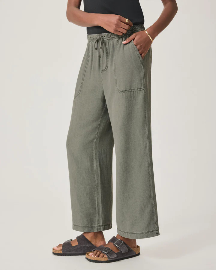 Angie Crop Wide Leg Pant | Splendid