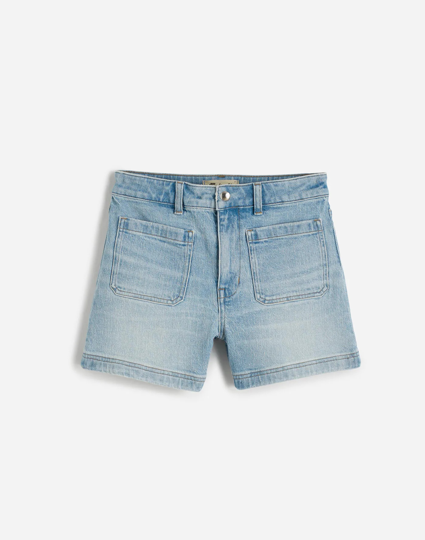 The Denim Emmett Short: Patch Pocket Edition | Madewell | Madewell