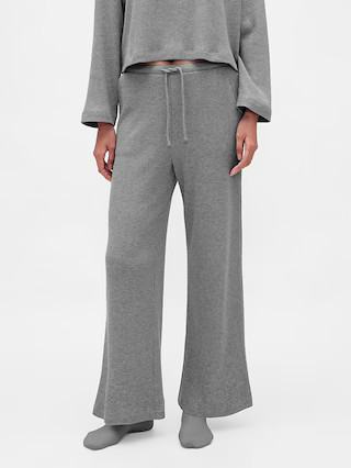 Waffle Wide-Leg PJ Pants | Gap (US)