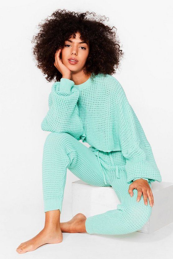 Knit's Down to You Sweater and Jogger Set | NastyGal (US & CA)