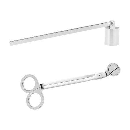 Bestonzon Wick Set Snuffer Trimmer Wax Kit Cutters Snuffer Flame Tool Clipper Maintenance Supplies S | Walmart (US)