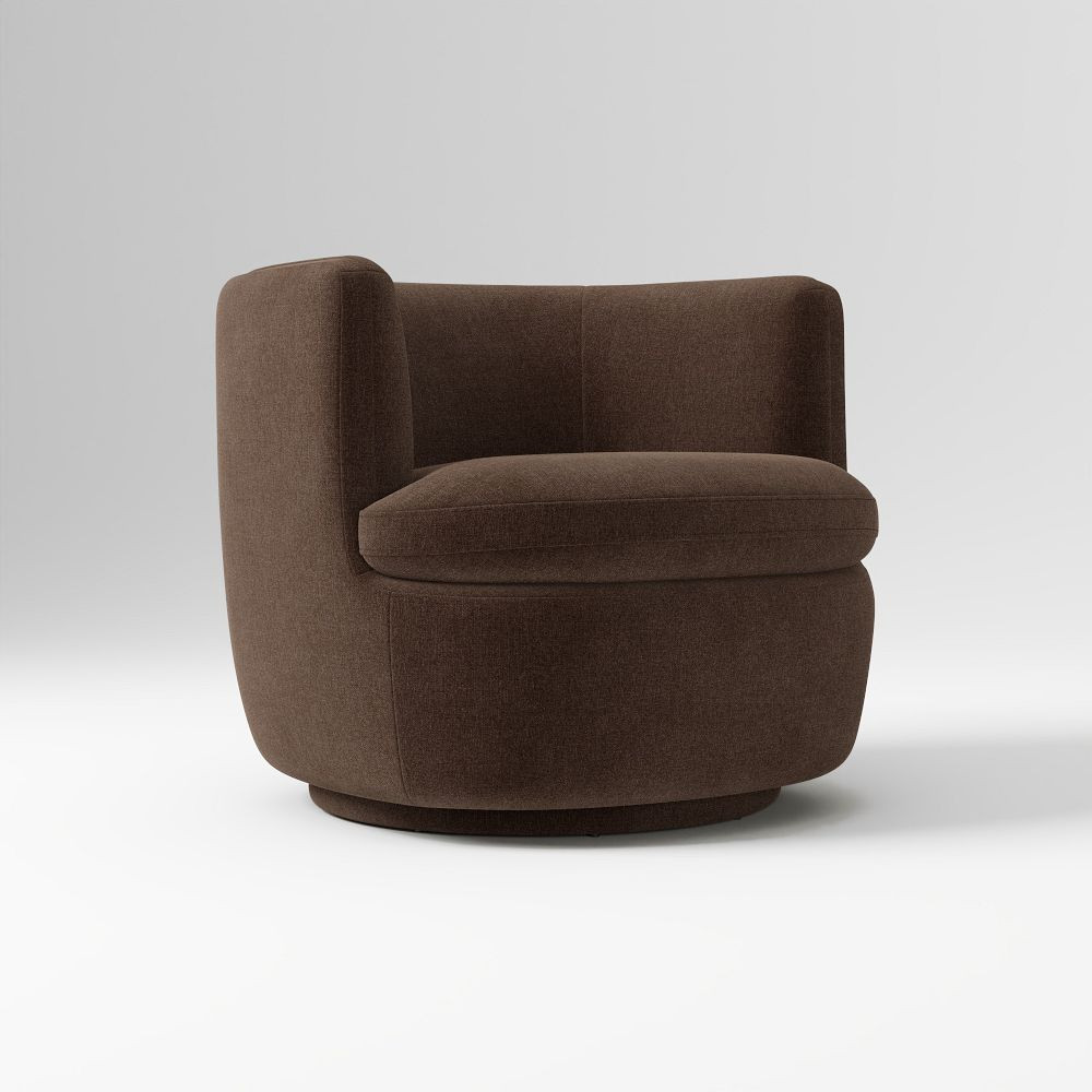 Rowland Swivel Chair | West Elm (US)