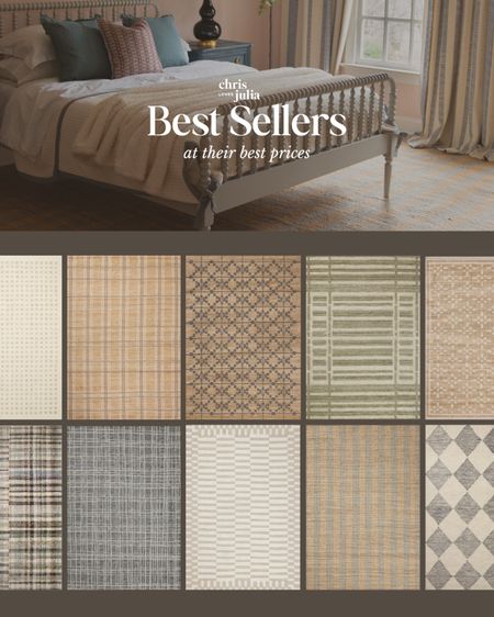 So many of our CLJ x Loloi rugs are on sale today! Linked the best deals below 👇🏼👇🏼👇🏼

#LTKhome #LTKstyletip #LTKsalealert