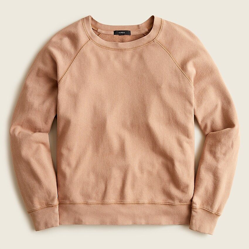 Magic Rinse™ crewneck sweatshirt | J.Crew US