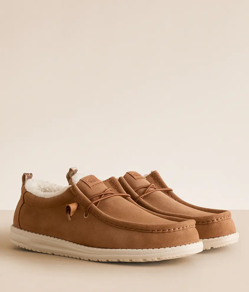 Wally Suede Shoe | Buckle
