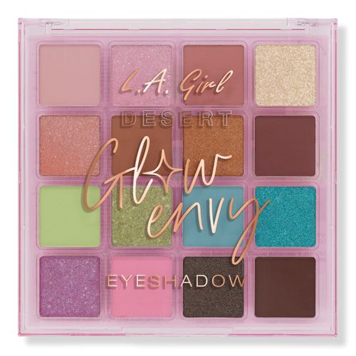 Here to Glow Desert Glow Envy 16 Shade Eyeshadow Palette | Ulta