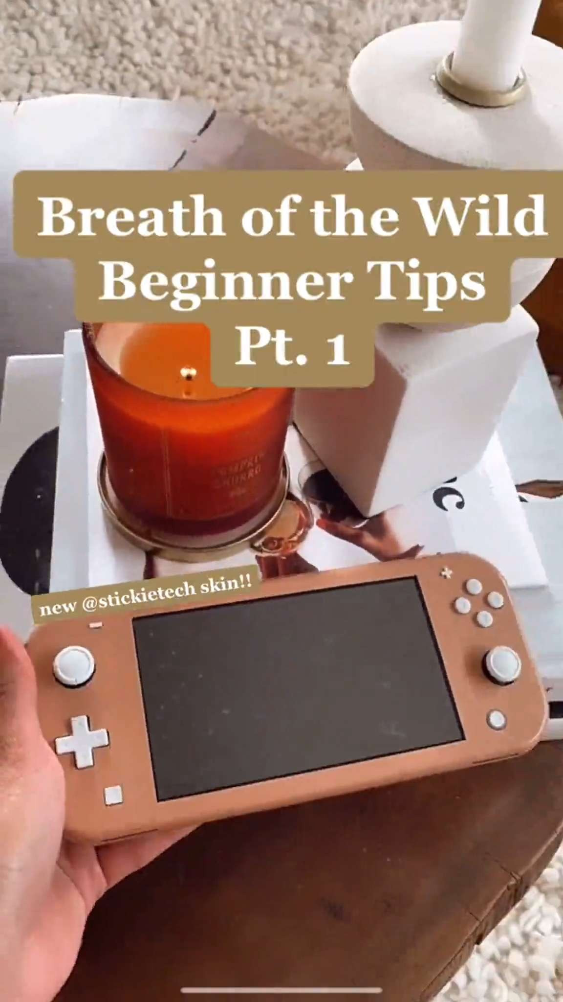 BOTW and other cozy switch essentials🤩🎮🤎 

 #LTKSeasonal #LTKHome