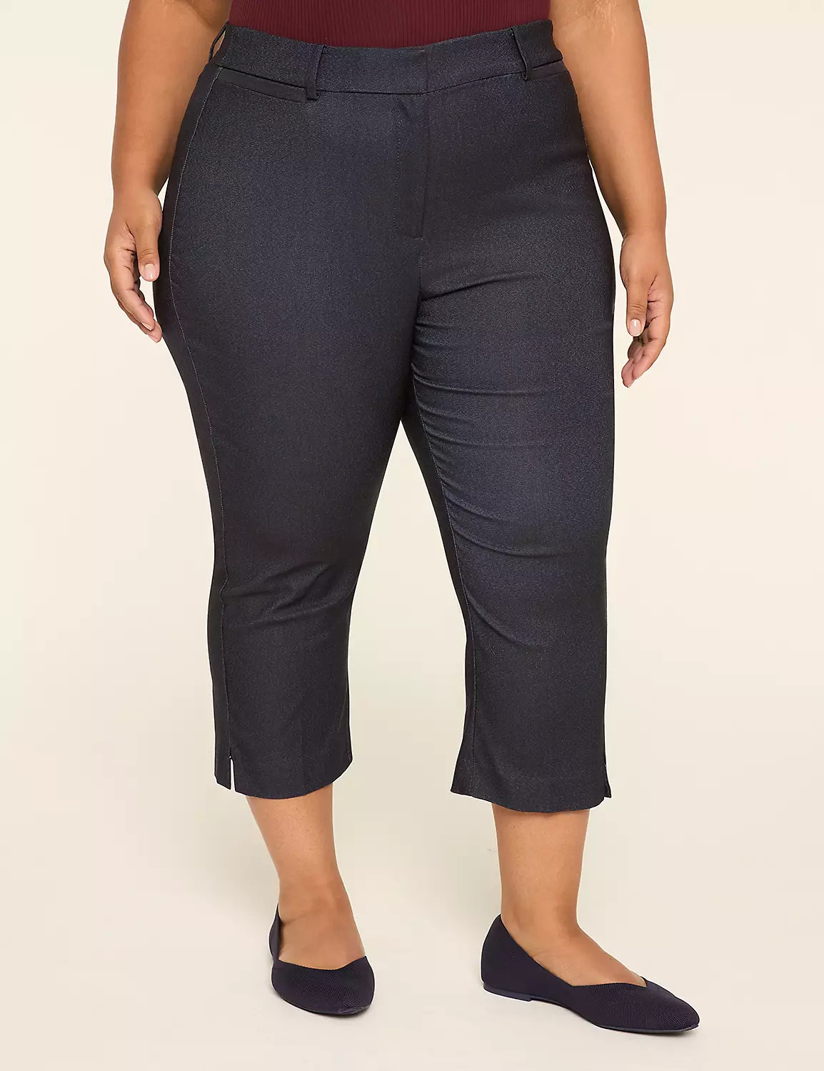 4-Season Slim Capri | Lane Bryant (US)
