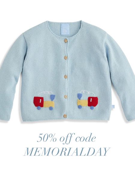 Kids’ clothing 50% off code MEMORIALDAY 

#LTKkids