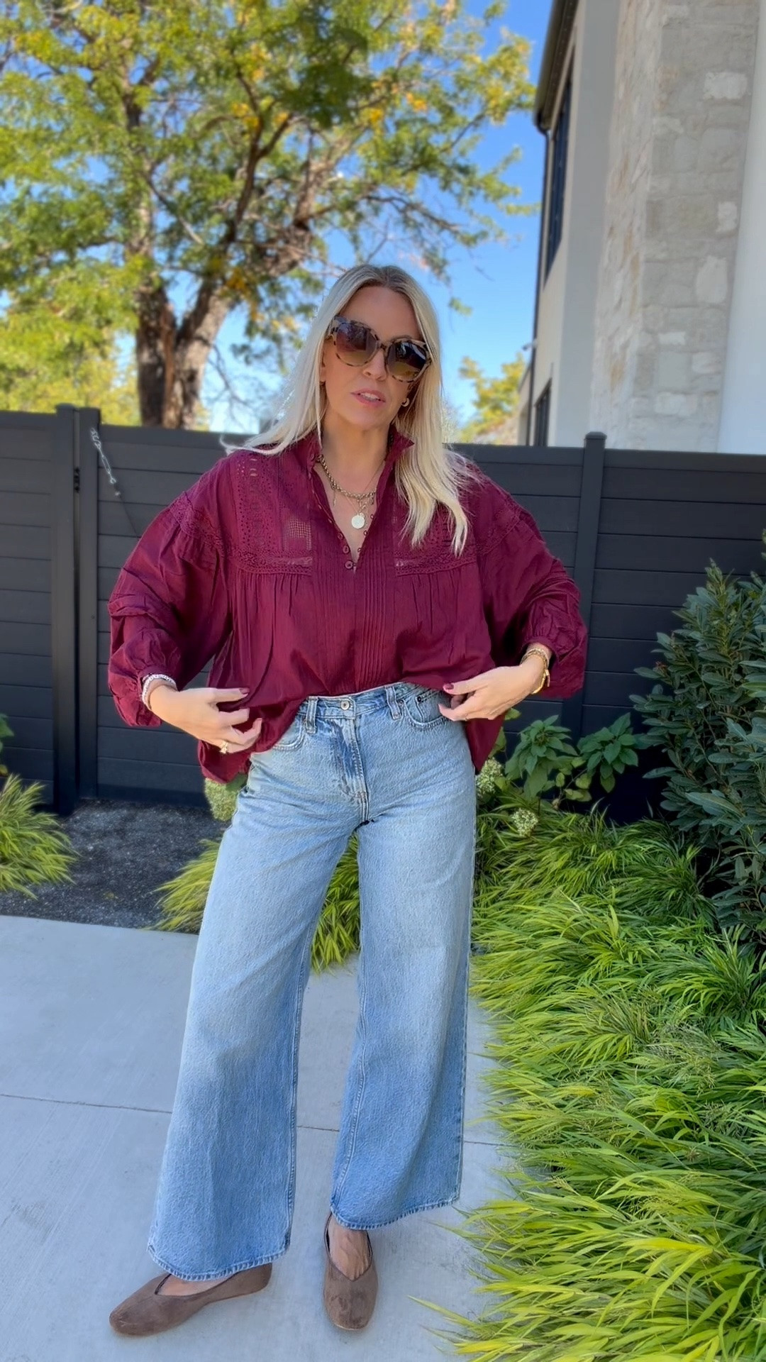 This is such a good blouse from Walmart!

#LTKootd #LTKgrwm #LTKmomlife
