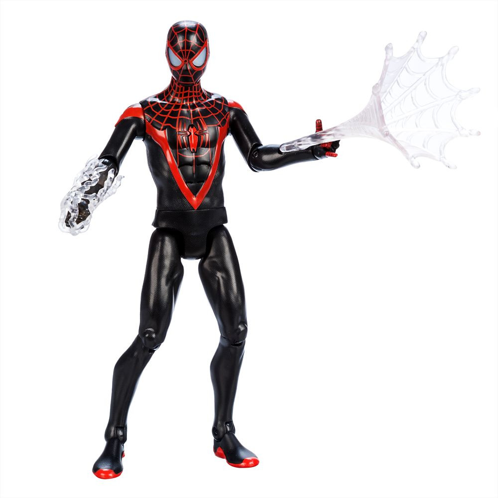 Miles Morales Spider-Man Talking Action Figure – Marvel Power Icons | Disney Store