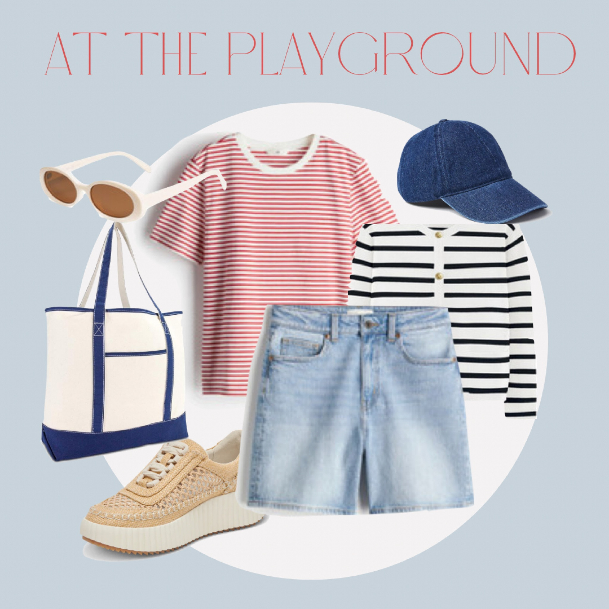 What to Wear: At The Playground 

#hm #momstyle #casualoutfit #summeroutfit #under50 #fourthofjuly #memorialday

#LTKfindsunder50 #LTKfamily #LTKstyletip