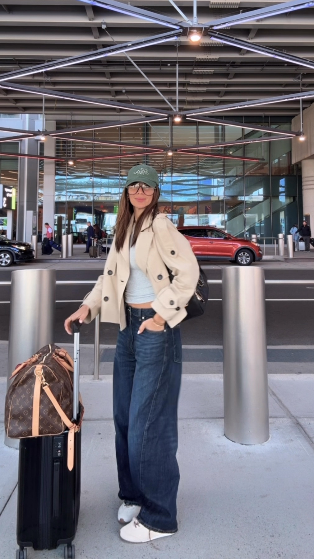 Travel ootd ♥️ 


#LTKStyleTip #LTKNYFW #LTKFindsUnder50