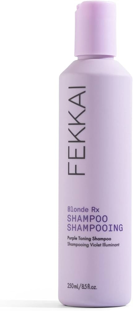Fekkai Blonde Rx Purple Toning Shampoo - 8.5 oz - Neutralizes, Repairs & Hydrates Blonde, Bleache... | Amazon (US)