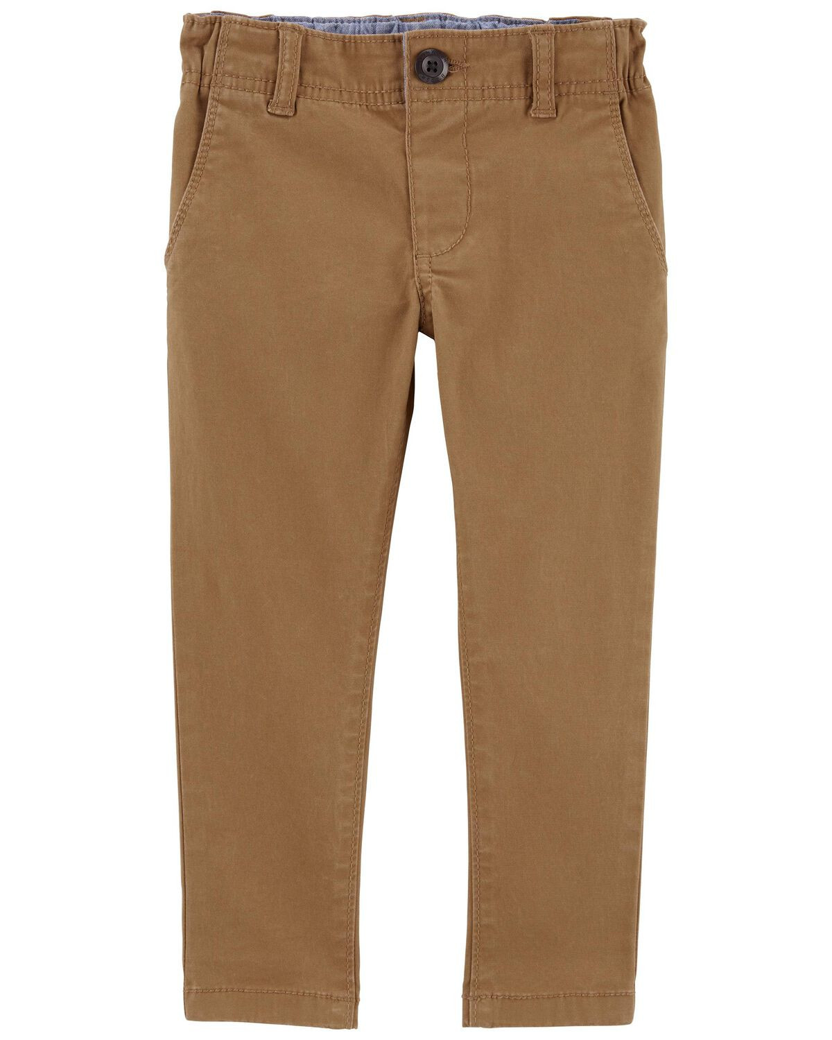 Cedar Toddler Skinny Fit Tapered Chino Pants | carters.com | Carter's