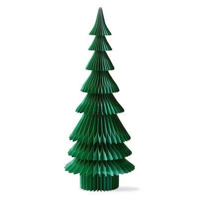 TAG Evergreen Paper Tree Decor Large | Target