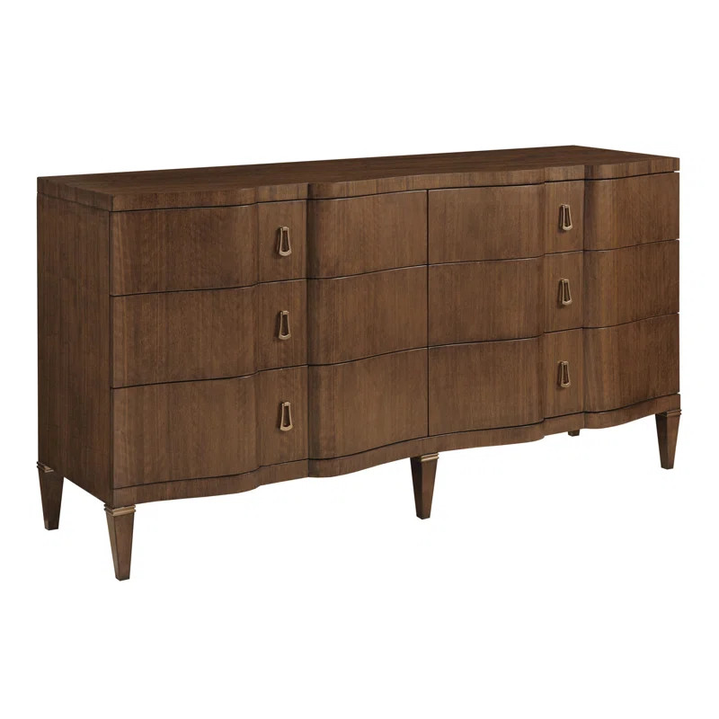 Lark Manor™ Argenis 6 Drawer 68" W Dresser & Reviews | Wayfair | Wayfair North America