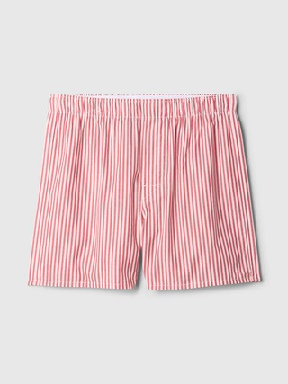 4.5" Print Boxers | Gap (US)