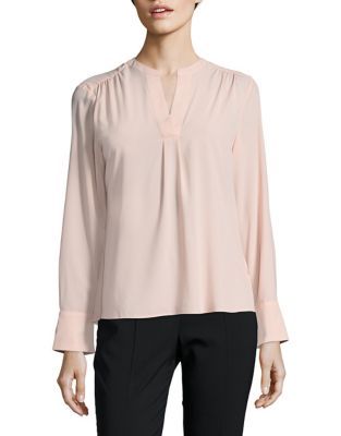 Petite Chic Blush Top | Lord & Taylor