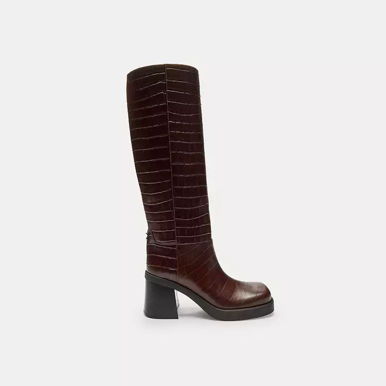 Sculpted C Tall Boot | Coach (US)