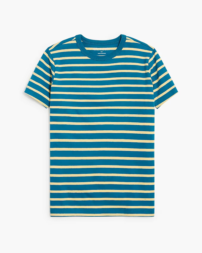 Boys' striped tee | J.Crew Factory