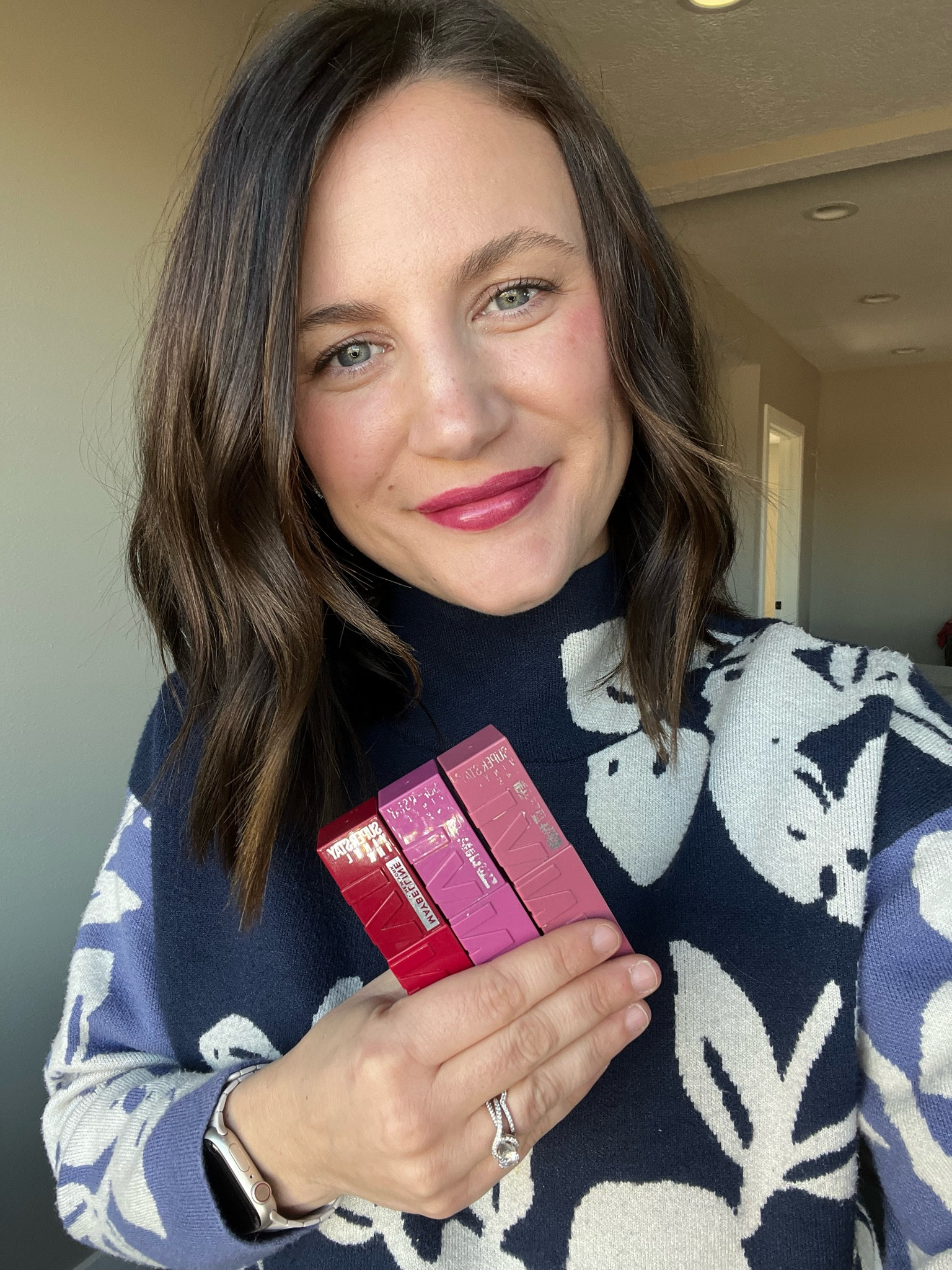 My 3 go to Maybelline vinyl ink stains! 
Colors are coy, edgy and wicked! 
#hocsummer cool toned lipstick long wear ling lip stain 

#LTKStyleTip #LTKBeauty