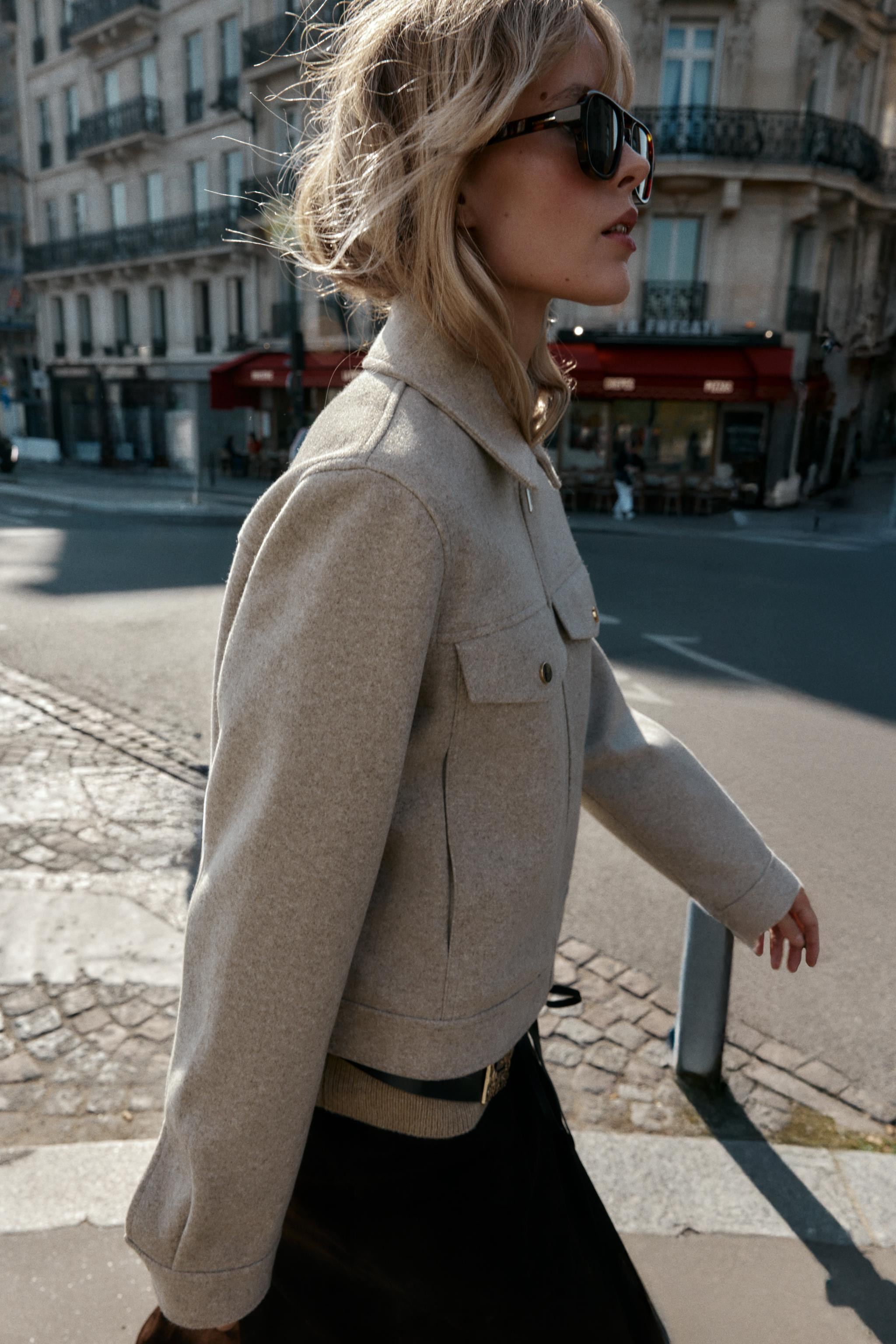 SOFT ZIP JACKET | Zara US