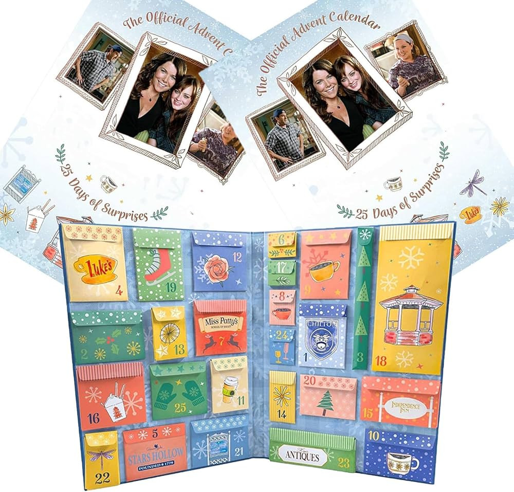 Gilmore Girl Advent Calendar 2024 Christmas Gift Calendars Girlmore Girl Fans Merchandise Adults ... | Amazon (US)