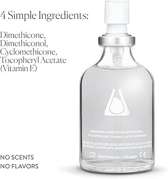 Überlube Silicone Lubricant | Latex-Safe Silicone Lube Personal Lubrication | Unscented Sex Lube... | Amazon (US)