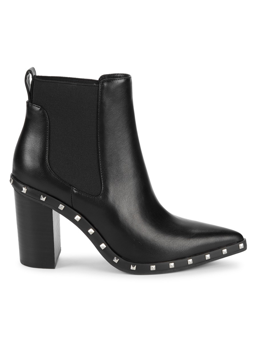 Charles by Charles David Women's Dodger Studded Point-Toe Booties - Black - Size 6 | Saks Fifth Avenue OFF 5TH