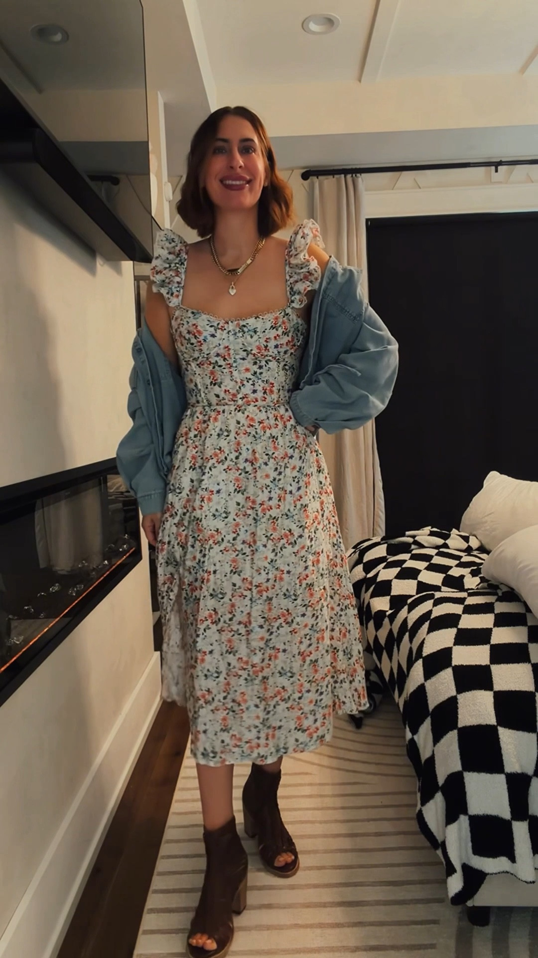 Spring dress!

So lovely! I’m in a medium. I’m 5’7 135/140 lbs- zips up on the side but adjusts on the straps and the toes on the back making it fit very easily and like a glove. 



#LTKootd #LTKgrwm #LTKvlog
