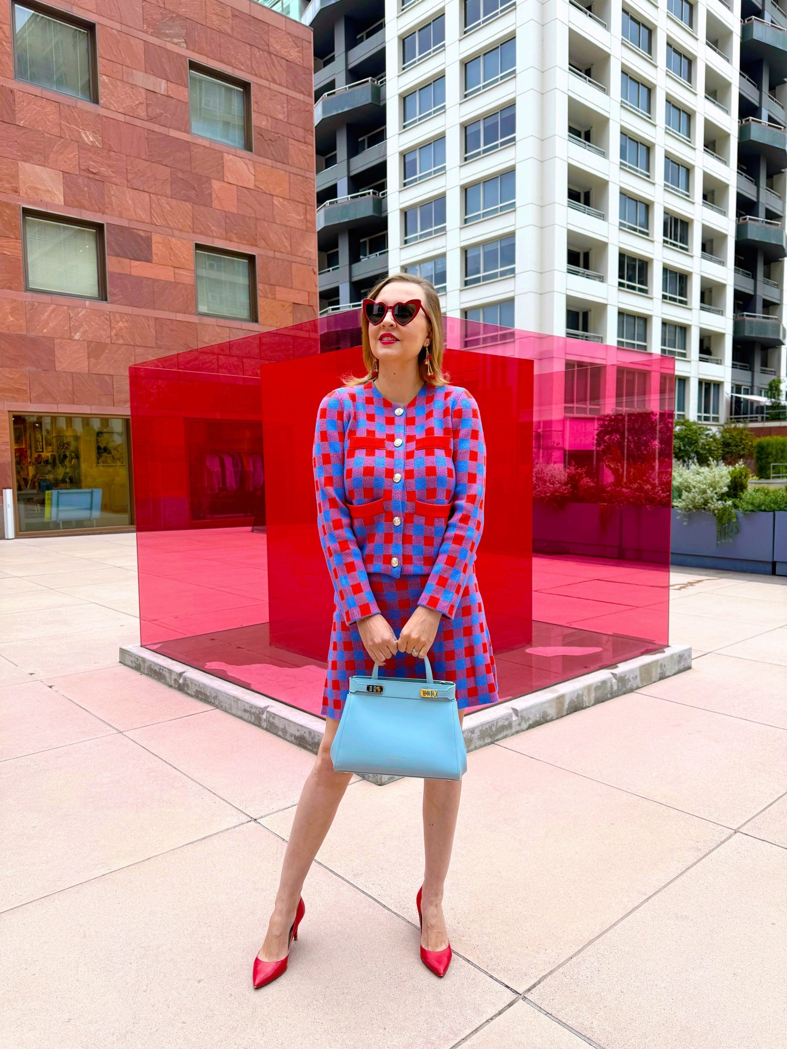 Knit plaid set for Black Friday 

#LTKHoliday #LTKCyberWeek #LTKFindsUnder50