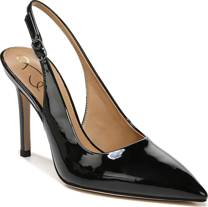 Sam Edelman Hazel Slingback Pointed Toe Pump | Nordstrom | Nordstrom