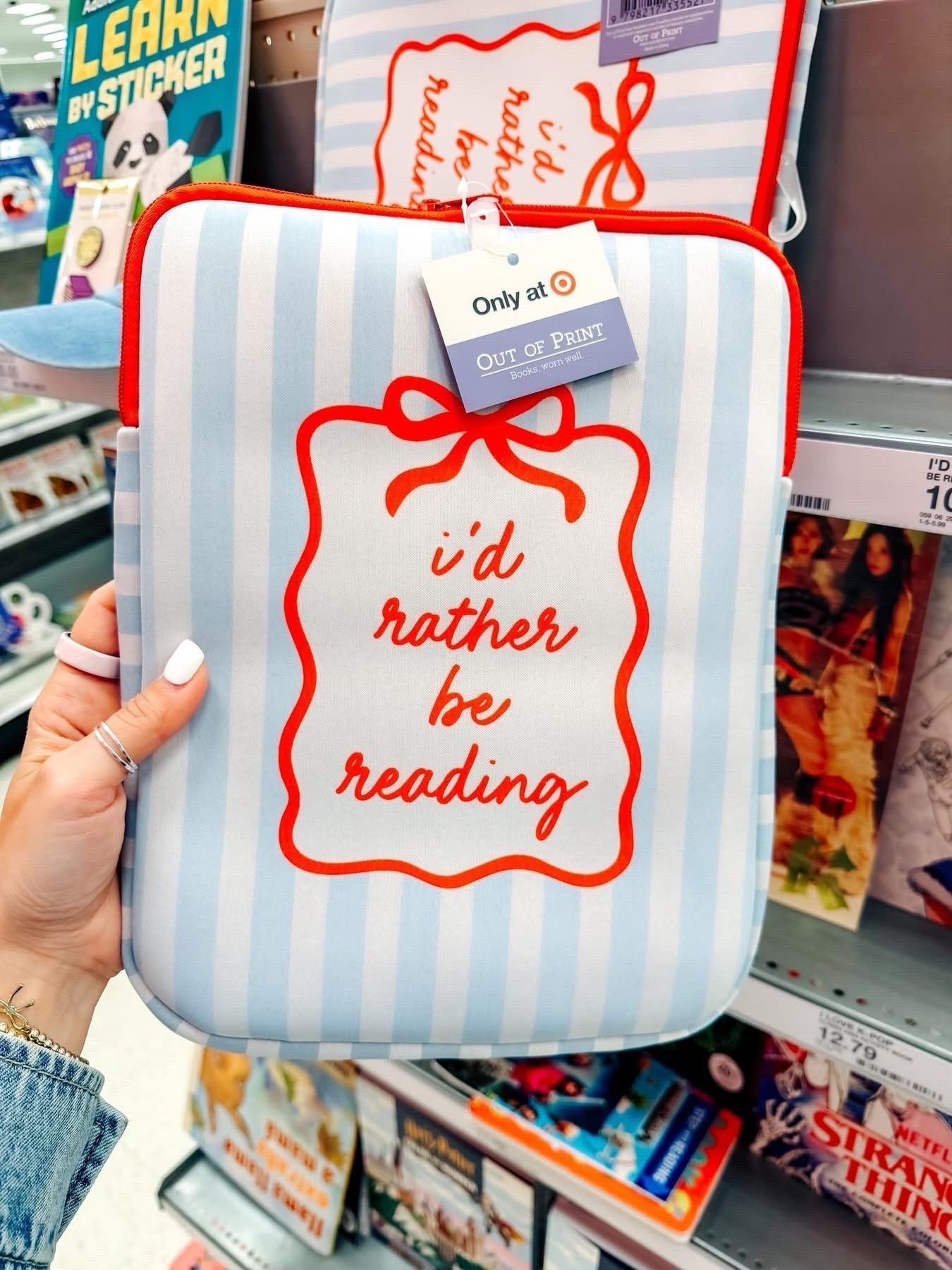 “I’d rather be reading” and honestly… same 📚💅✨

This girly tablet/book case from Target is giving soft, aesthetic, leave me alone I’m reading my book energy 💖📖

#TargetFinds #BookLover #BookishAesthetic #ReadingTime #GirlyFinds #AestheticAccessories #TabletCase #ReadersOfInstagram #CozyVibes #LiteraryGirl

#LTKMothersDay #LTKselfcare #LTKmomlife