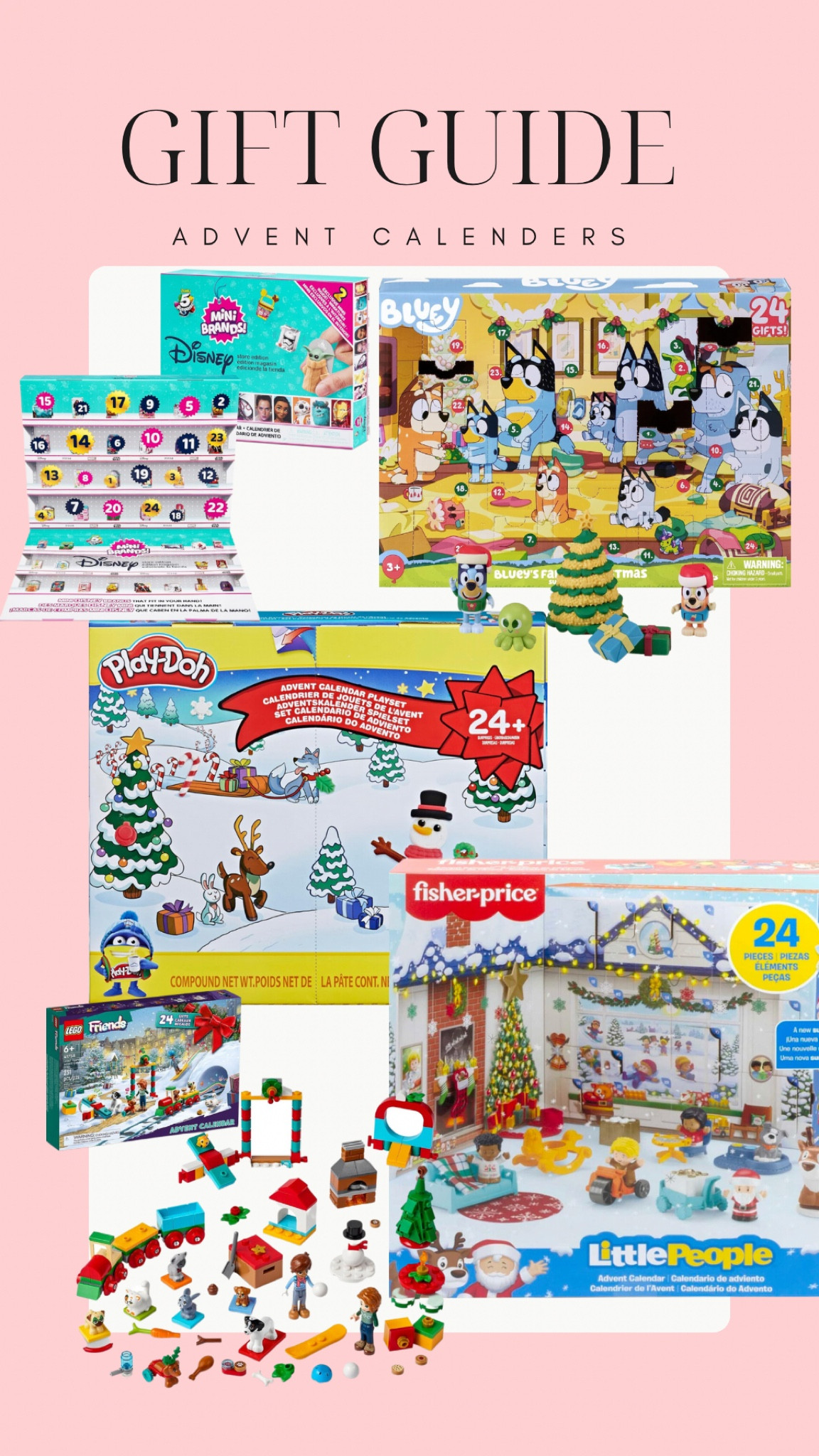 Play-Doh Advent Calendar Toy for … curated on LTK