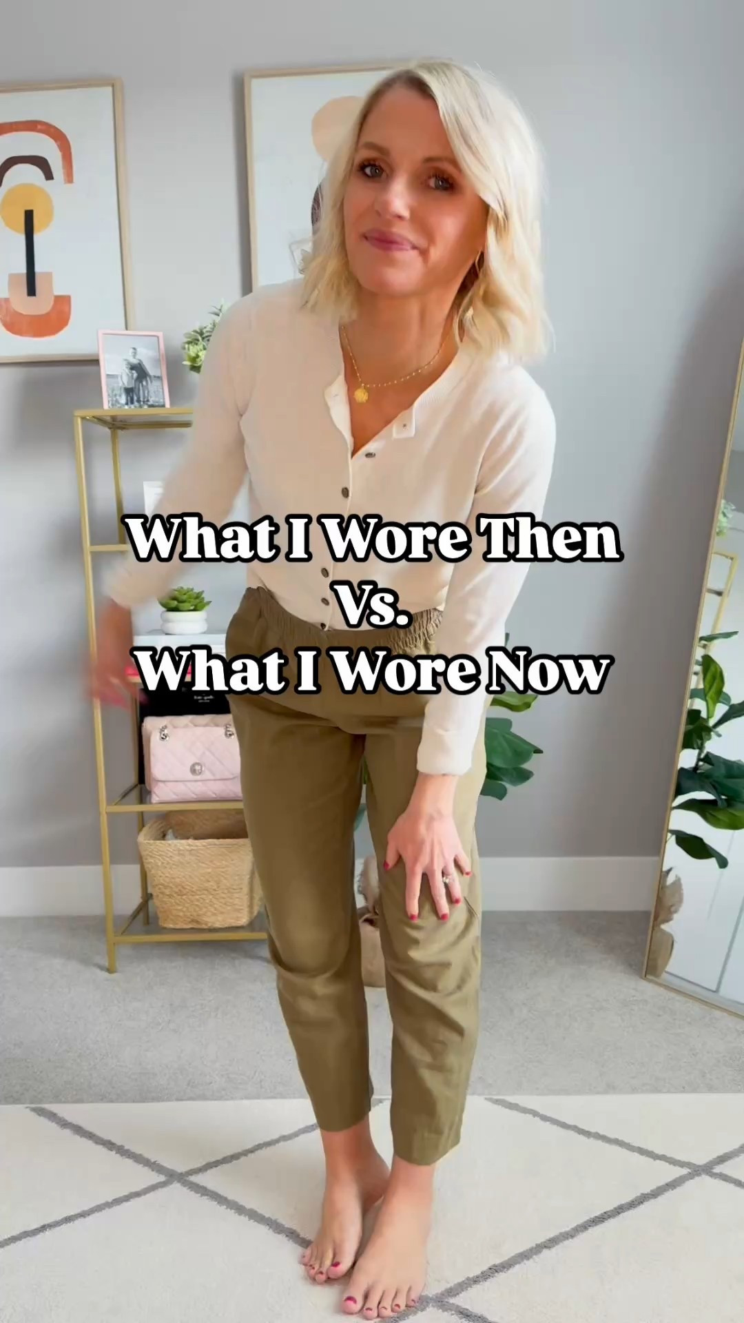 What I wore then vs. what I wore now. I’m updating this outfit I wore in 2016 with the clothes I currently own
Linen pants- xsmall/petite
Cardigan- small
Striped tee- small
Jeans- 25/petite
  

#LTKOver40 #LTKStyleTip #LTKPetite