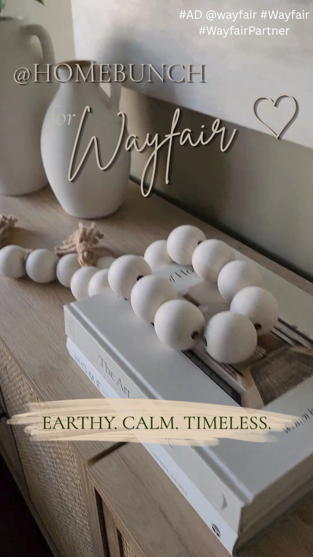 Home Bunch for Wayfair 🤍 

Earthy tones, organic textures, soft lighting, and warm wood finishes will always create a home that feels calm, welcoming, and timeless. 

I linked all of my favorite pieces from this space on my LTK Shop to make recreating this look easy and stress-free.

Wayfair’s Hot Summer Sale is currently happening, and it’s one of the best times to save on furniture, lighting, rugs, decor, and home essentials before the sale ends. 

Shop everything on my LTK Shop @homebunch 

#AD @Wayfair , #Wayfair, #WayfairPartner 

#LTKHome #WayfairSale #OrganicModernLiving #NeutralInteriors #EarthyInteriors #WarmMinimalist #InteriorInspiration #HomeStylingIdeas #DesignerInspired #LivingRoomStyle #OrganicTextures #HomeDecorLovers #EarthyAesthetic #ModernOrganicHome #CalmLiving #HomeDecorating #AffordableStyle #HomeBunch #LTKIt

#LTKhome #LTKsale #LTKstyletip