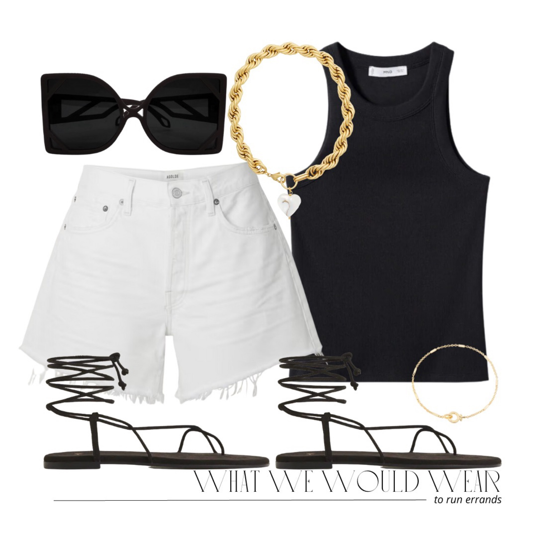 Cool girl casual 🖤