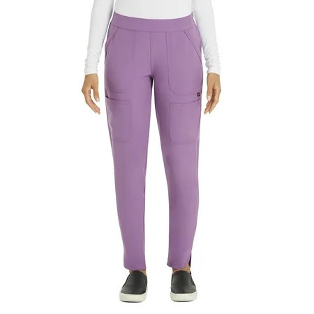 Scrubstar Women s Fashion Stretch Pull-On Straight Leg Cargo Scrub Sizes XS-3XL | Walmart (US)