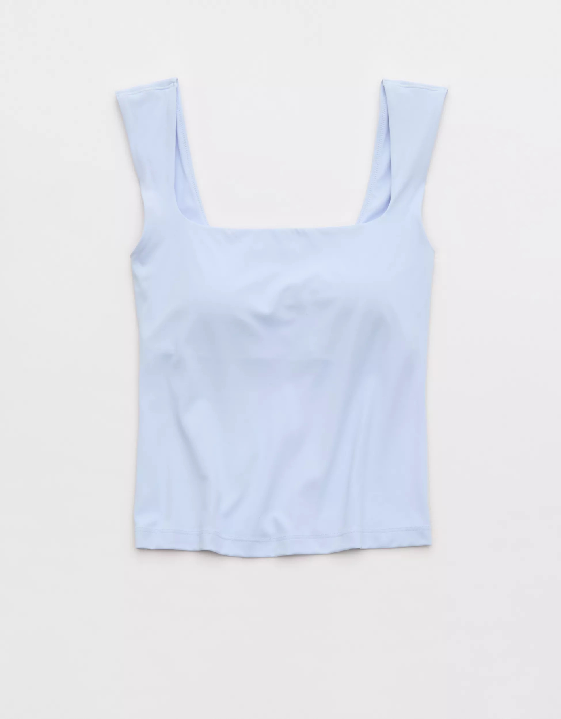 OFFLINE By Aerie Real Me Square Neck Tank Top | Aerie