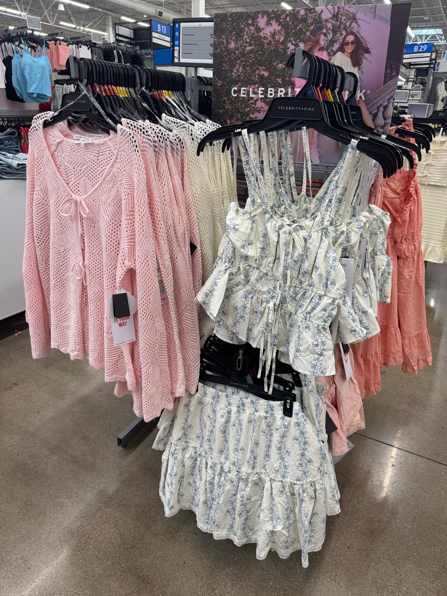 New Celebrity Pink arrivals! 🌸

Walmart / summer outfits / beach vacation outfits 2026 / spring outfit / country concert outfits 

#LTKootd #LTKSeasonal #LTKTravel