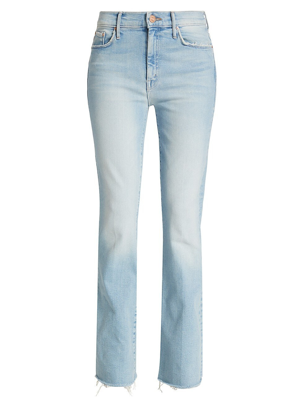 Women's Weekender Fray Mid-Rise Flared Jeans - California Cruiser - Size 29 | Saks Fifth Avenue