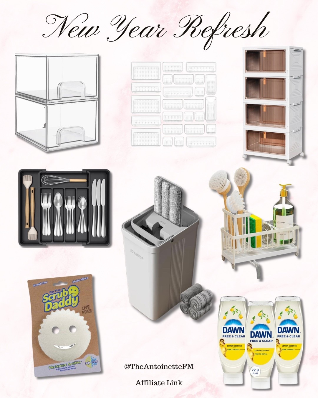 New Year Refresh 😍 Organization Amazon finds 

#LTKdayinmylife #LTKselfcare #LTKHome