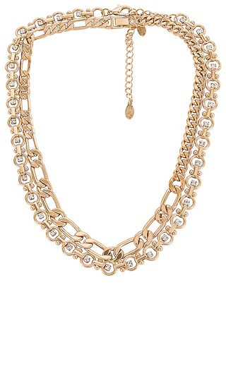 Golden State Necklace in Gold | Revolve Clothing (Global)