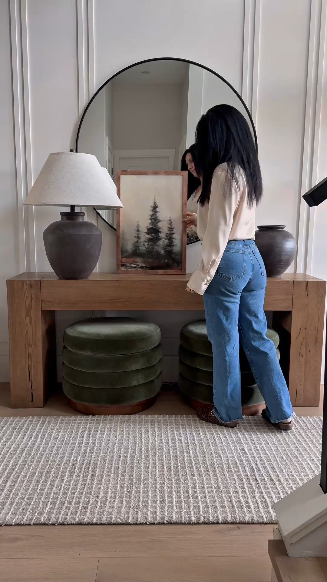 Winter refresh …starts now✨
Showing some love to my empty spaces after taking down Christmas…
Simple, earthy and neutral pieces are working together here. Setting the tone for the rest of my home this month✨

#LTKSeasonal #LTKHome