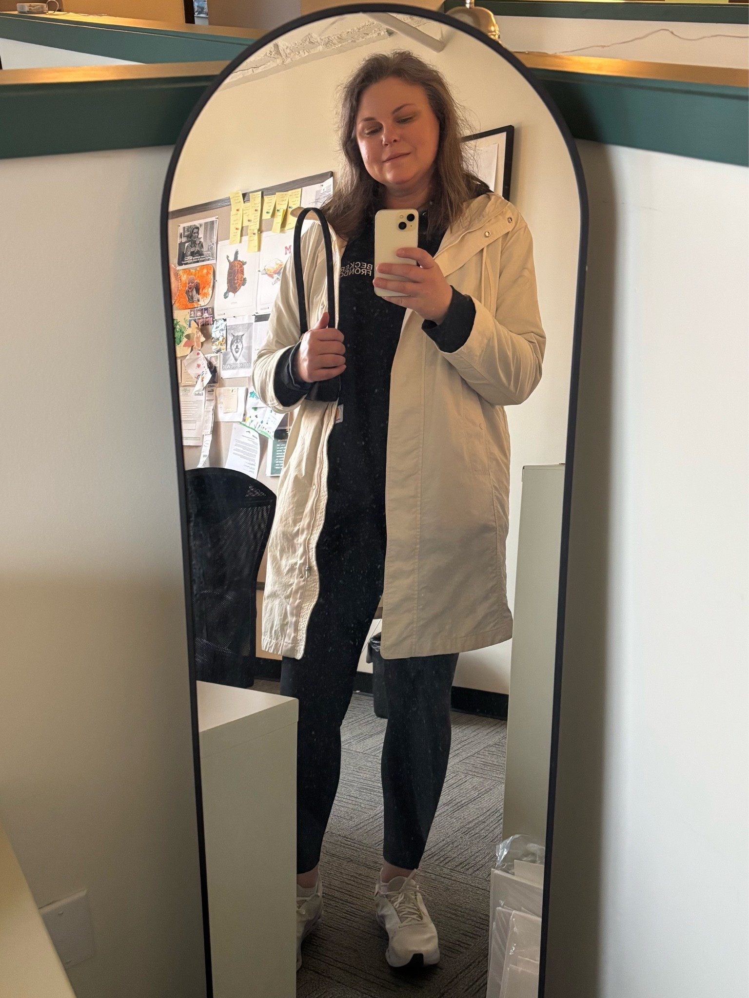 What I wore to work today