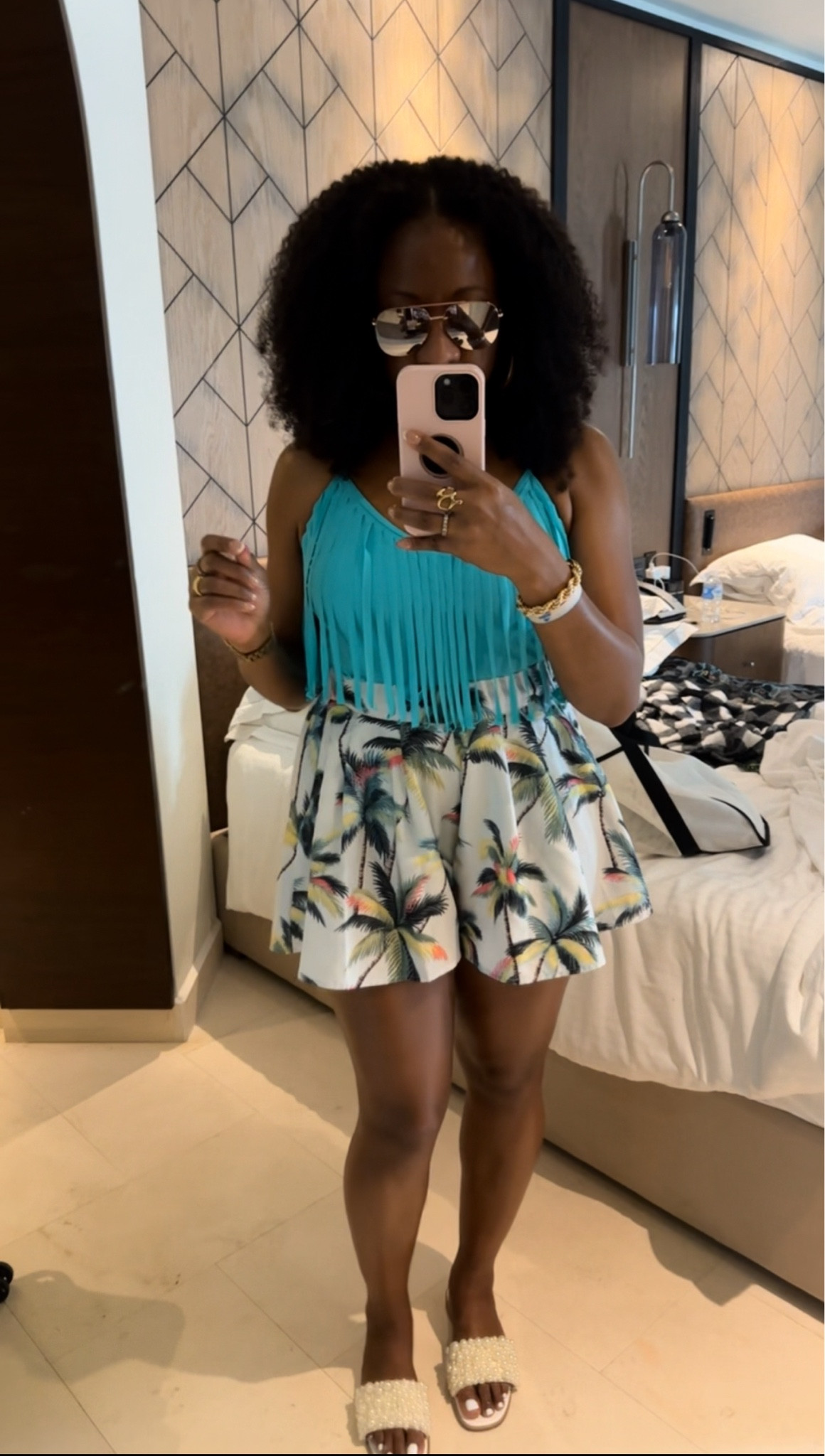 This fringe swimsuit was a hit! 😍

#LTKTravel #LTKOver40 #LTKSwim